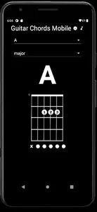 Guitar Chords Mobile App - Fre screenshot 0