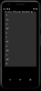 Guitar Chords Mobile App - Fre screenshot 1