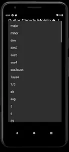Guitar Chords Mobile App - Fre screenshot 2