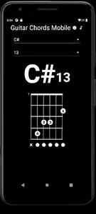 Guitar Chords Mobile App - Fre screenshot 3