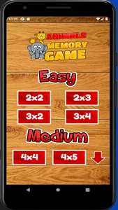 Memory Game - Domestic and Wil screenshot 0