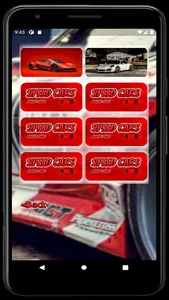 Memory Game - Speed Cars screenshot 1