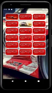 Memory Game - Speed Cars screenshot 2