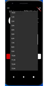 Metronome Beat Tempo and Tap screenshot 1
