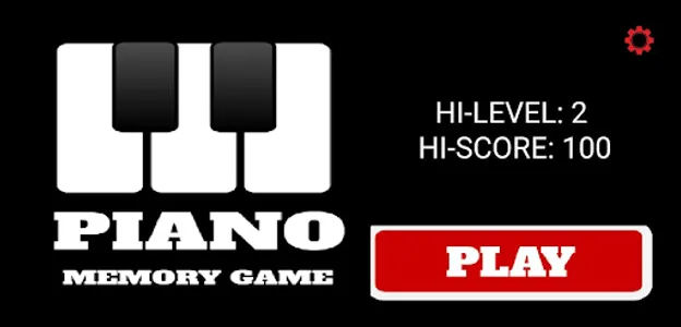 Piano Game screenshot 1