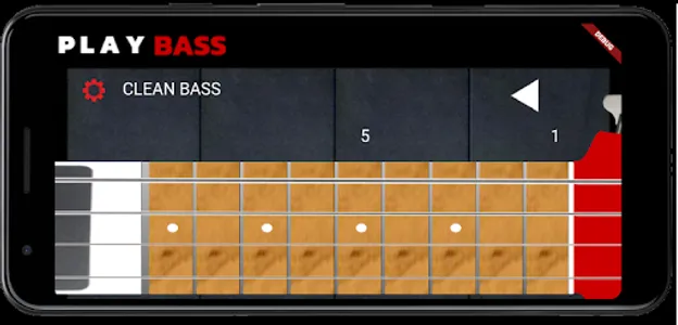 PLAY BASS Guitar screenshot 0