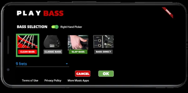 PLAY BASS Guitar screenshot 1