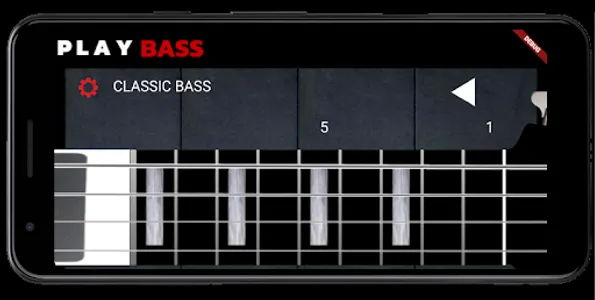 PLAY BASS Guitar screenshot 2