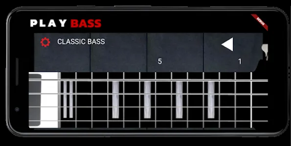 PLAY BASS Guitar screenshot 4