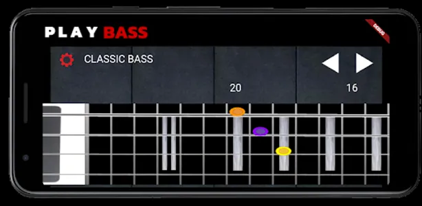 PLAY BASS Guitar screenshot 5