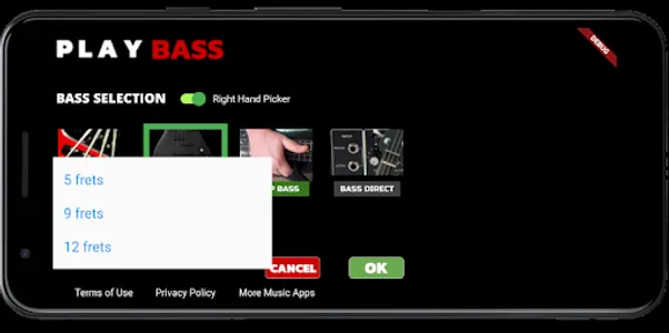 PLAY BASS Guitar screenshot 6