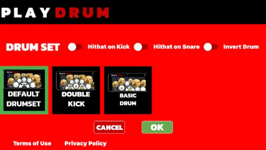 PLAY DRUM: Virtual Drums screenshot 3