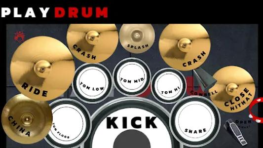 PLAY DRUM: Virtual Drums screenshot 4