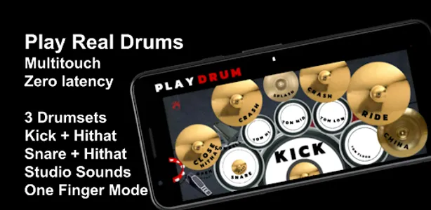 PLAY DRUM: Virtual Drums screenshot 5
