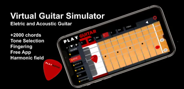 PLAY GUITAR: Virtual Guitar screenshot 0