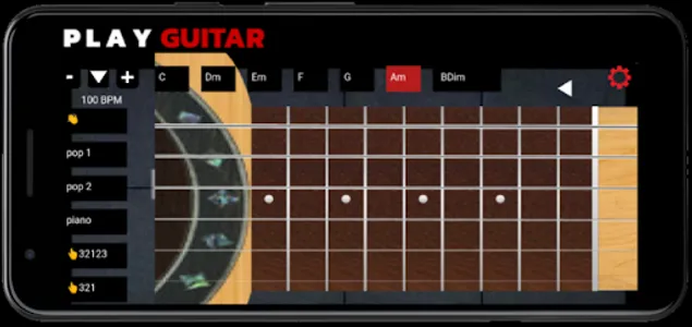 PLAY GUITAR: Virtual Guitar screenshot 2