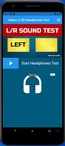 Stereo LEFT RIGHT (L/R) Speake screenshot 1