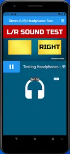 Stereo LEFT RIGHT (L/R) Speake screenshot 2