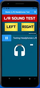 Stereo LEFT RIGHT (L/R) Speake screenshot 3