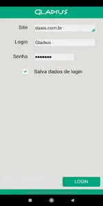 Gladius Mobile screenshot 0