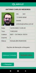 Gladius Mobile screenshot 6