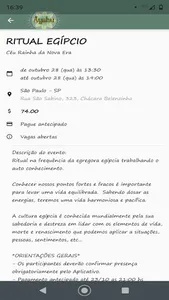 Ayahu Cerimônias com Ayahuasca screenshot 6