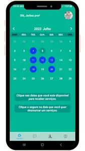 D'Casa Diaristas Profissional screenshot 0