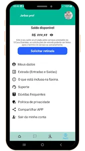 D'Casa Diaristas Profissional screenshot 3