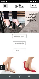 Delicata Calçados screenshot 0