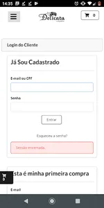Delicata Calçados screenshot 3