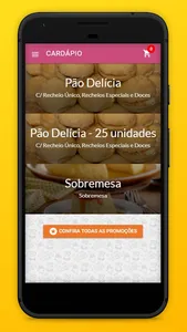 Deliciass da Tati screenshot 1