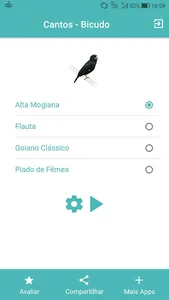 Cantos do Pássaro Bicudo screenshot 1