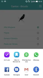 Cantos do Pássaro Bicudo screenshot 2