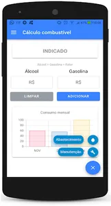 Álcool ou gasolina - Calculand screenshot 0