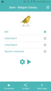 Sons Belgian Canary - Letterhe screenshot 0