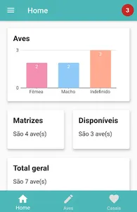 Controle de criação de aves screenshot 0