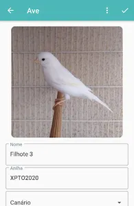 Controle de criação de aves screenshot 2