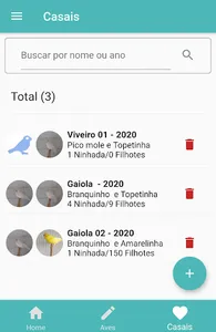 Controle de criação de aves screenshot 4