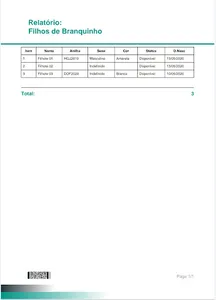 Controle de criação de aves screenshot 7