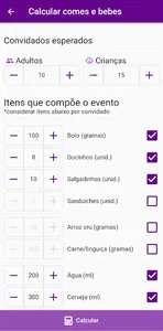 Meus Eventos screenshot 2