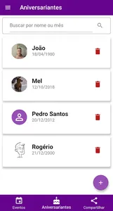 Meus Eventos screenshot 3