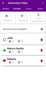 Meus Eventos screenshot 4