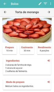 MR Minhas Receitas screenshot 0