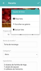 MR Minhas Receitas screenshot 1