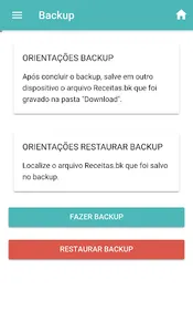 MR Minhas Receitas screenshot 2