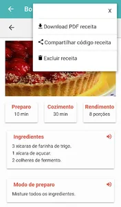 MR Minhas Receitas screenshot 4