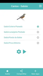 Cantos de Sabiá - Laranjeira screenshot 0