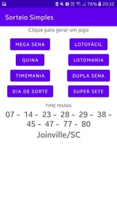 Sorteio Simples screenshot 0