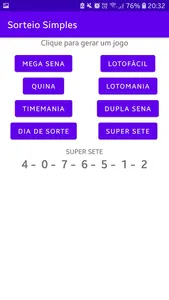 Sorteio Simples screenshot 3