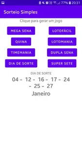 Sorteio Simples screenshot 9